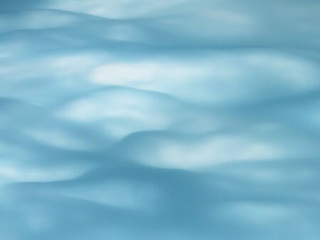Blue wavy structure. Blue cloud texture
