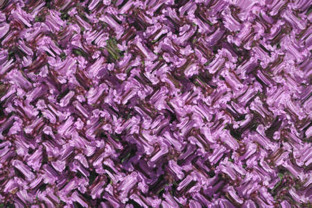 Lilac smears mosaic abstraction. Pattern texture background multicolored graphics stained.