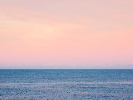 Wonderful mountain landscape on the Barents sea. Teriberka.の写真素材