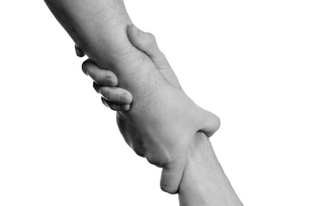Helping hand concept and international day of peace, support.