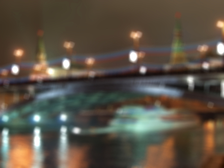 moscow-river blurの写真素材