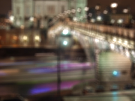 moscow-river blurの写真素材