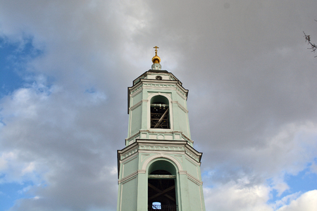 Moscow, Russia - March 11, 2014: Church of St. Sergius of Radonezhのeditorial素材