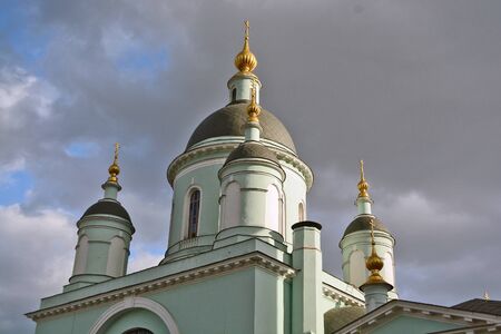 Moscow, Russia - March 11, 2014: Church of St. Sergius of Radonezhのeditorial素材