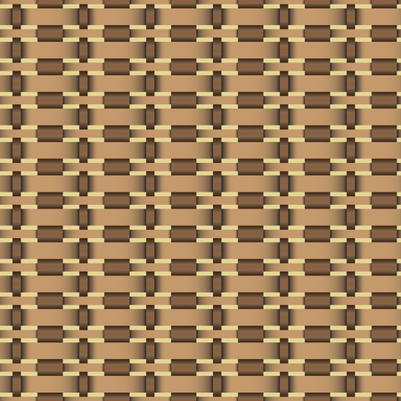 wicker seamless pattern
