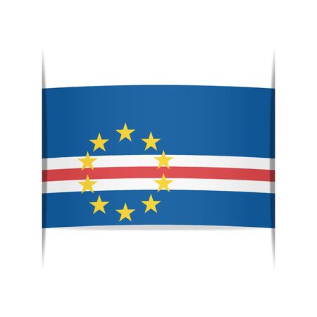 Flag of Cape Verdeのイラスト素材