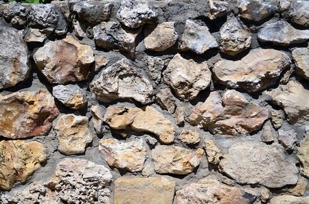 Background of stone wall texture 