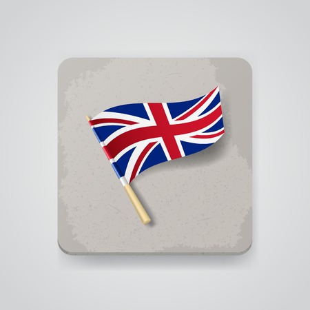 Great Britain flag.   のイラスト素材
