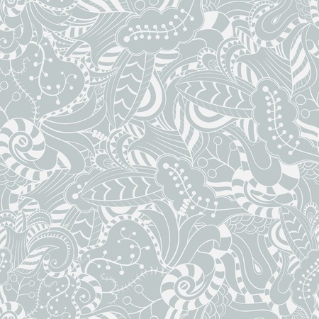 seamless floral patternのイラスト素材