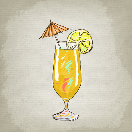 Hot chilli pepper. Vector illustrationのイラスト素材