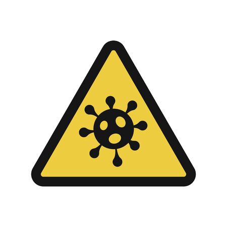 Pandemic stop Novel Coronavirus outbreak covid-19 2019-nCoV sign.のイラスト素材