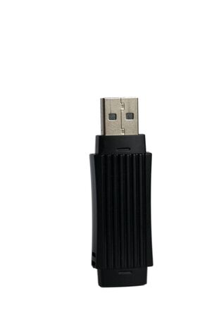 flash drive on a white background