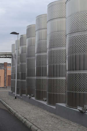alcoholic beverage plantの写真素材
