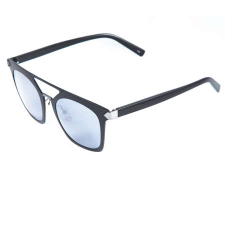 frames of glasses in blue on a white background. Eyeglasses in blue frames.の写真素材