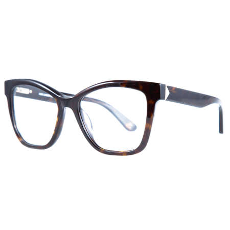 frames of glasses in blue on a white background. Eyeglasses in blue frames.の写真素材
