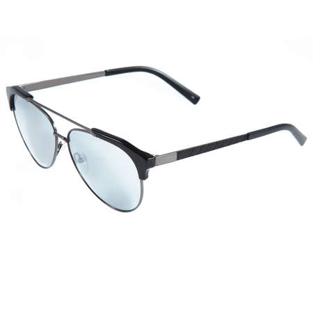 frames of glasses in blue on a white background. Eyeglasses in blue frames.の写真素材
