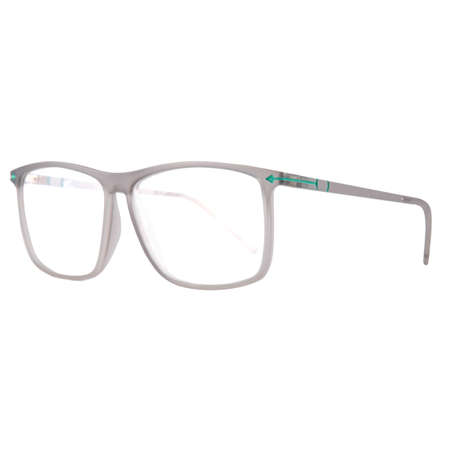 frames of glasses in blue on a white background. Eyeglasses in blue frames.の写真素材