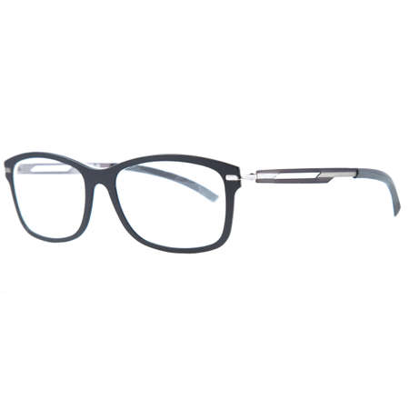 frames of glasses in blue on a white background. Eyeglasses in blue frames.の写真素材