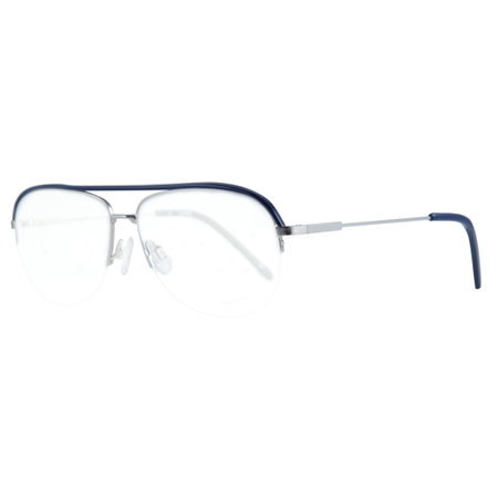 frames of glasses in blue on a white background. Eyeglasses in blue frames.の写真素材