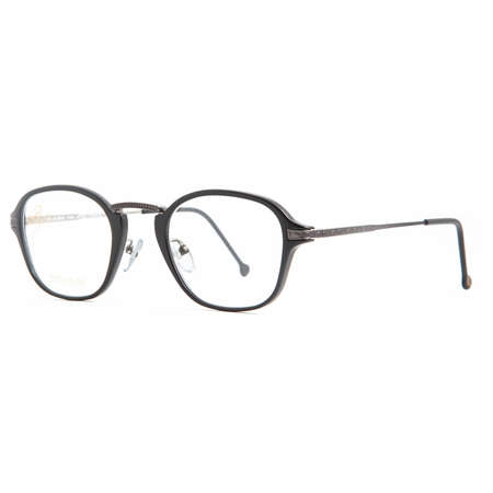 frames of glasses in blue on a white background. Eyeglasses in blue frames.の写真素材
