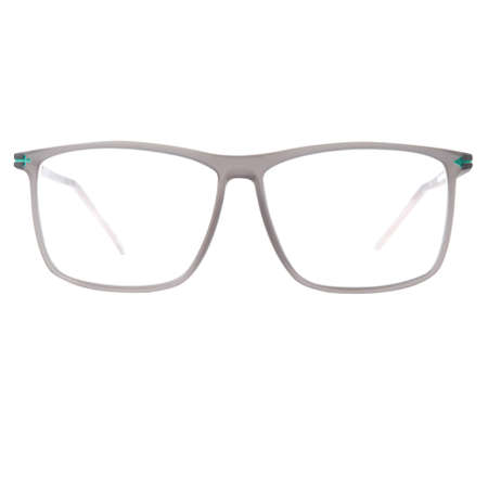 frames of glasses in blue on a white background. Eyeglasses in blue frames.の写真素材