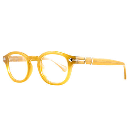 frames of glasses in blue on a white background. Eyeglasses in blue frames.の写真素材