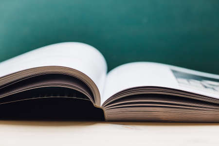 open book pagesの写真素材