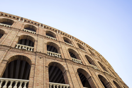 arena for bullfights, Valenciaの写真素材