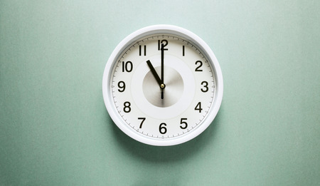 eleven o'clockの写真素材