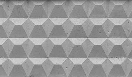 the soviet concrete fence patternの写真素材