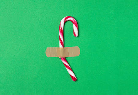 broken candy cane fix with patch