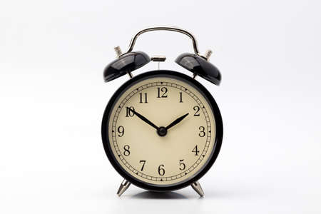 happy alarm clockの写真素材