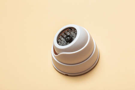 outdoor home security camera systemの写真素材