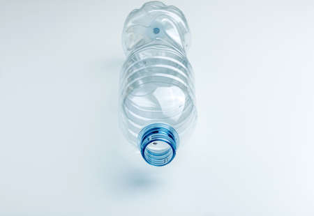 empty plastic bottle for plastic recyclingの写真素材
