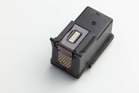 color printer printhead detailsの写真素材