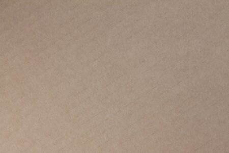 Brown background. Cardboard texture. Kraft paper.の写真素材