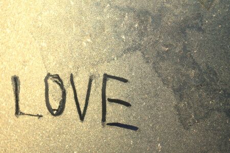 Pattern on light backdrop. Concept love valentine day. Beautiful sky. Bright background texture, pattern. Water drops. Wet glass background.の写真素材