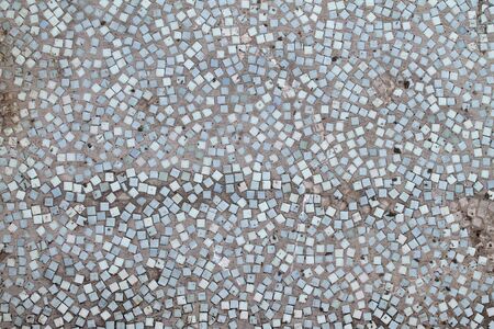 Retro concrete weathered wall old texture. Design template.の写真素材