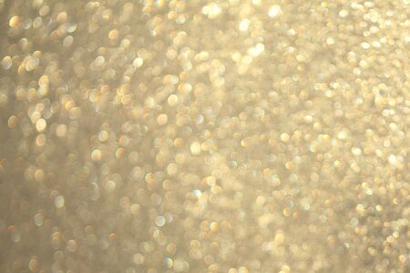 Abstract bright backdrop on soft light background. Blur blank space wallpaper soft focus. Blurred defocused bright glittering lights.の写真素材