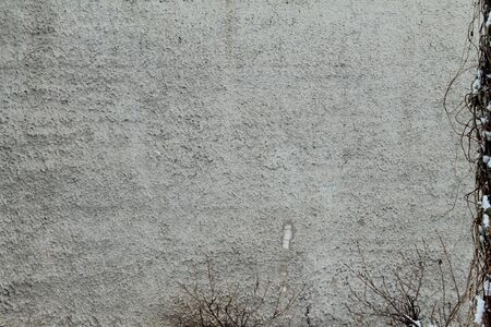 Retro concrete weathered wall old texture. Design template.の写真素材