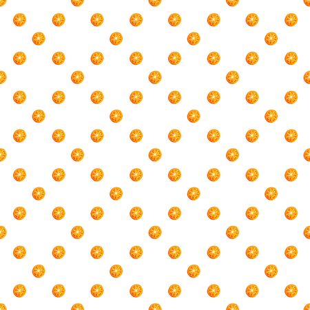 Seamless endless pattern of slices of juicy ripe red tomato. Design for wrapping paper, fabric and wallpaper.の写真素材