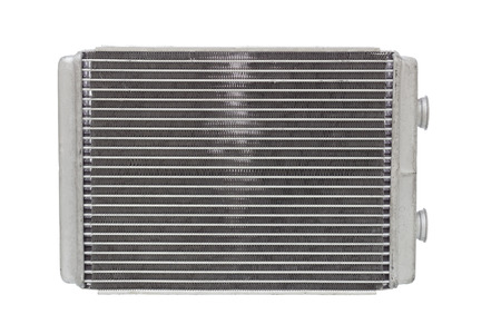 car radiator heater isolated on white background. car partsの写真素材