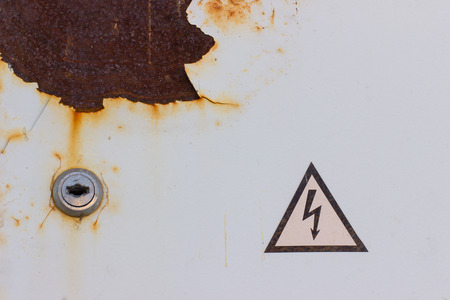 corrosion and rustの写真素材