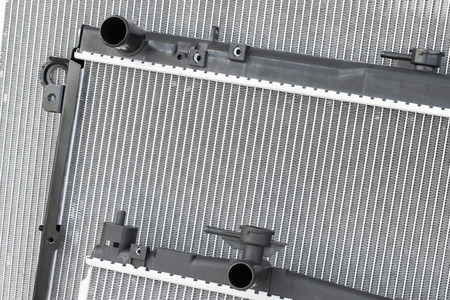 Engine cooling radiatorsの写真素材