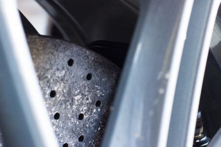 Sports composite composite brake disk driveの写真素材