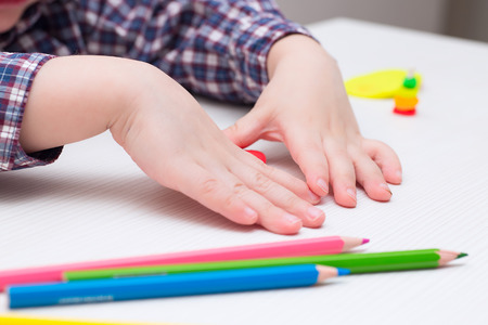 molded from clayの写真素材