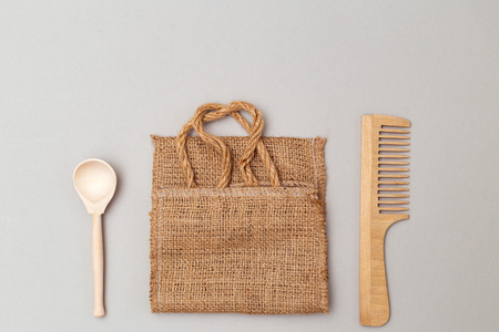 Zero waste.  Recycling natural elementsの写真素材