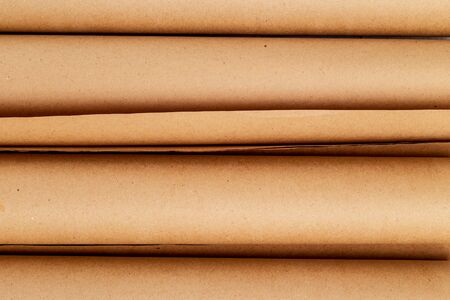 Roll paper craft. Paper backgroundの写真素材