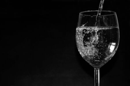 Pouring water の写真素材