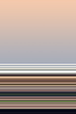 Abstract line illustration. Gradient background. Illustration for designの写真素材